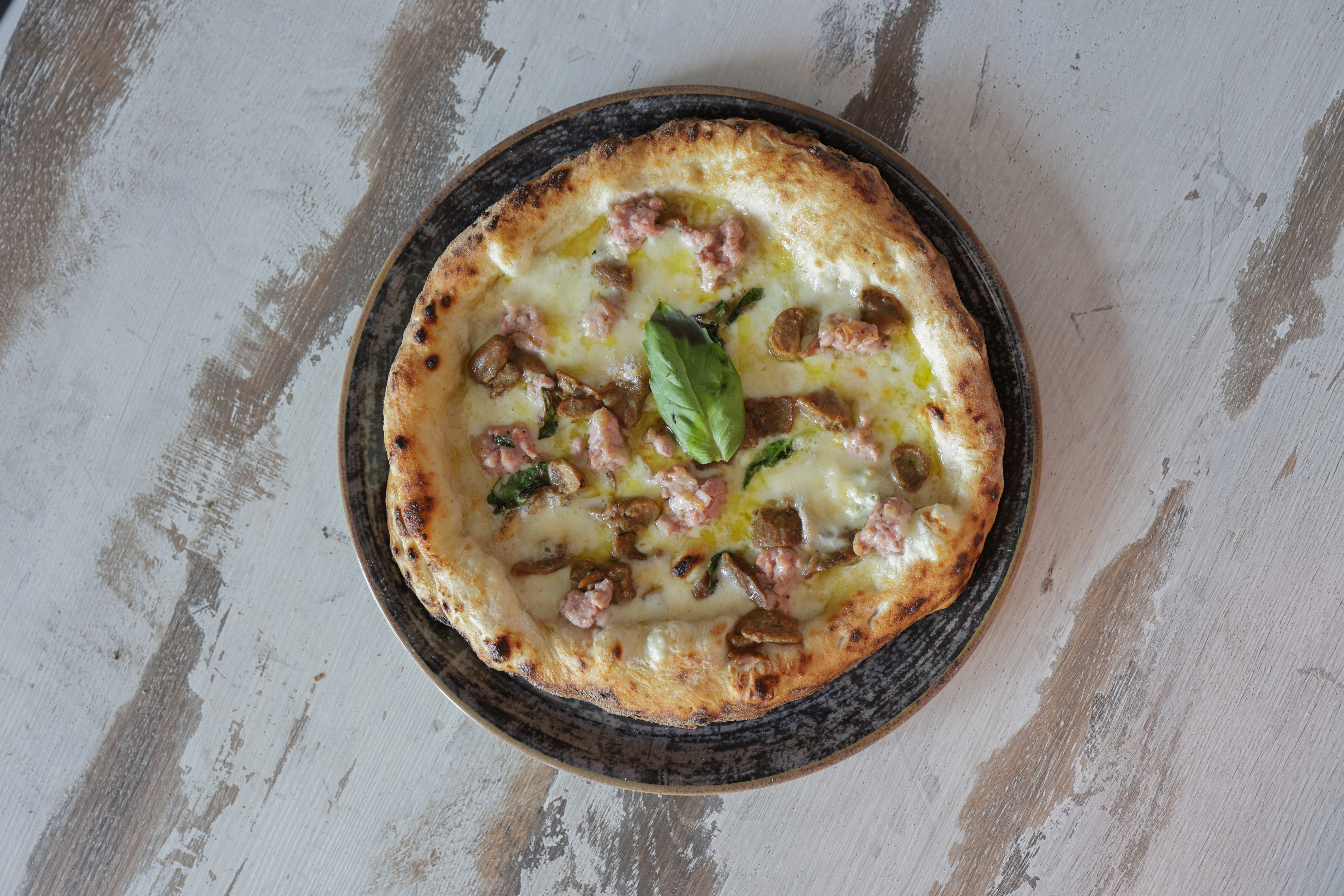 Pizzachiena - ruoto di pizza