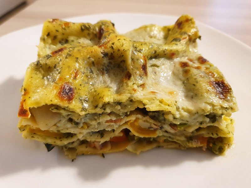 Lasagne vegetariane