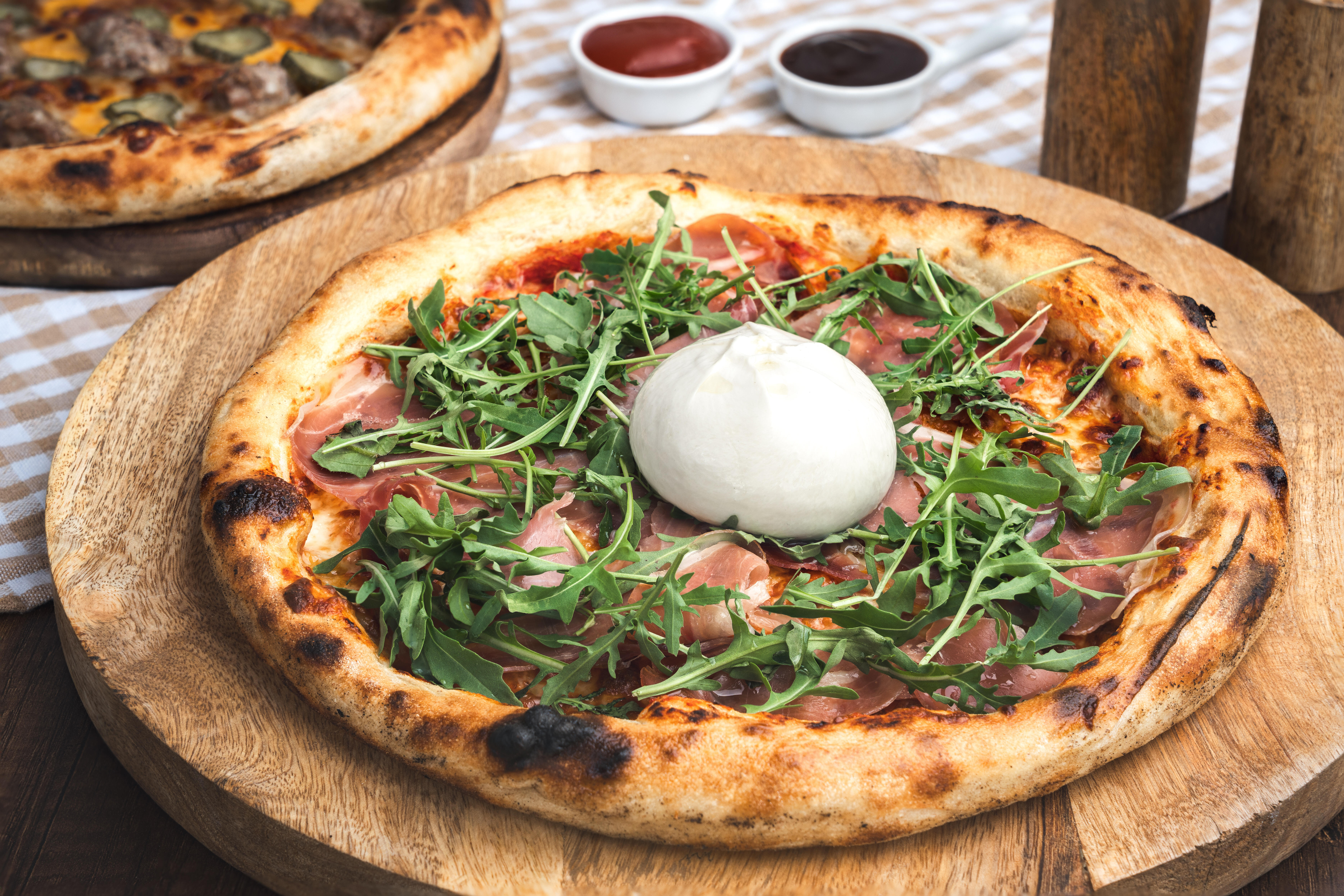 Pizza Burrata