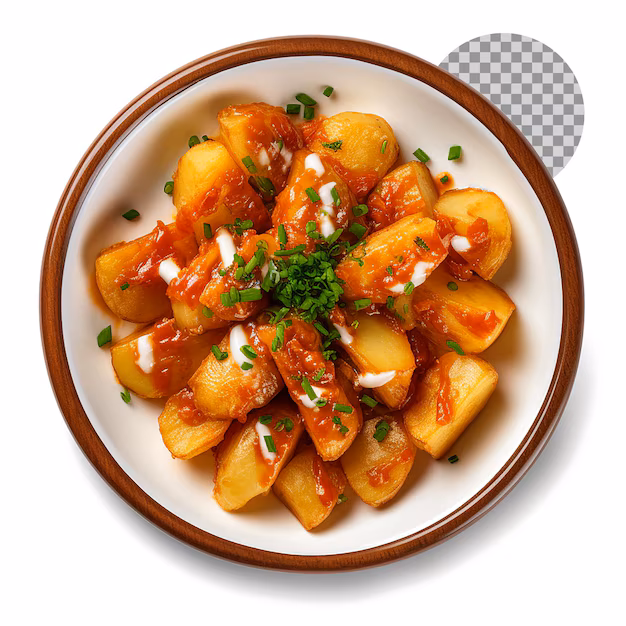 Ración De Patatas Bravas