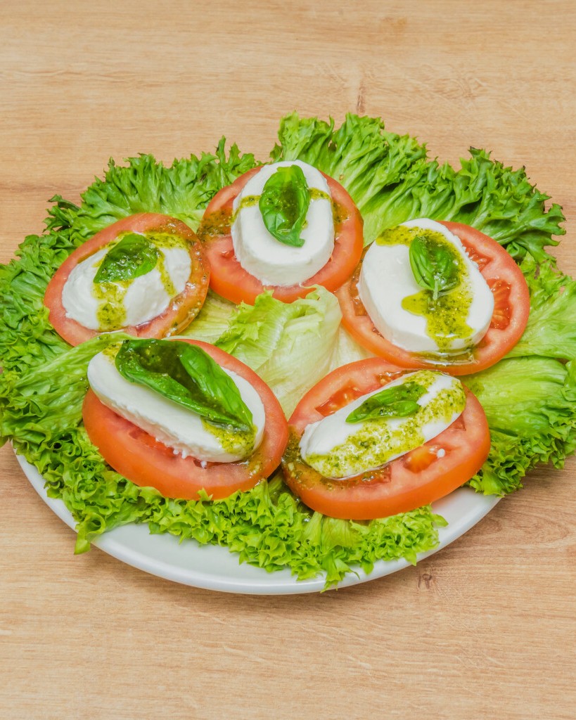 Ensalada caprese