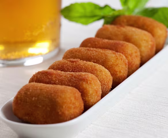 Croquetas de chorizo iberico 8 Uds.