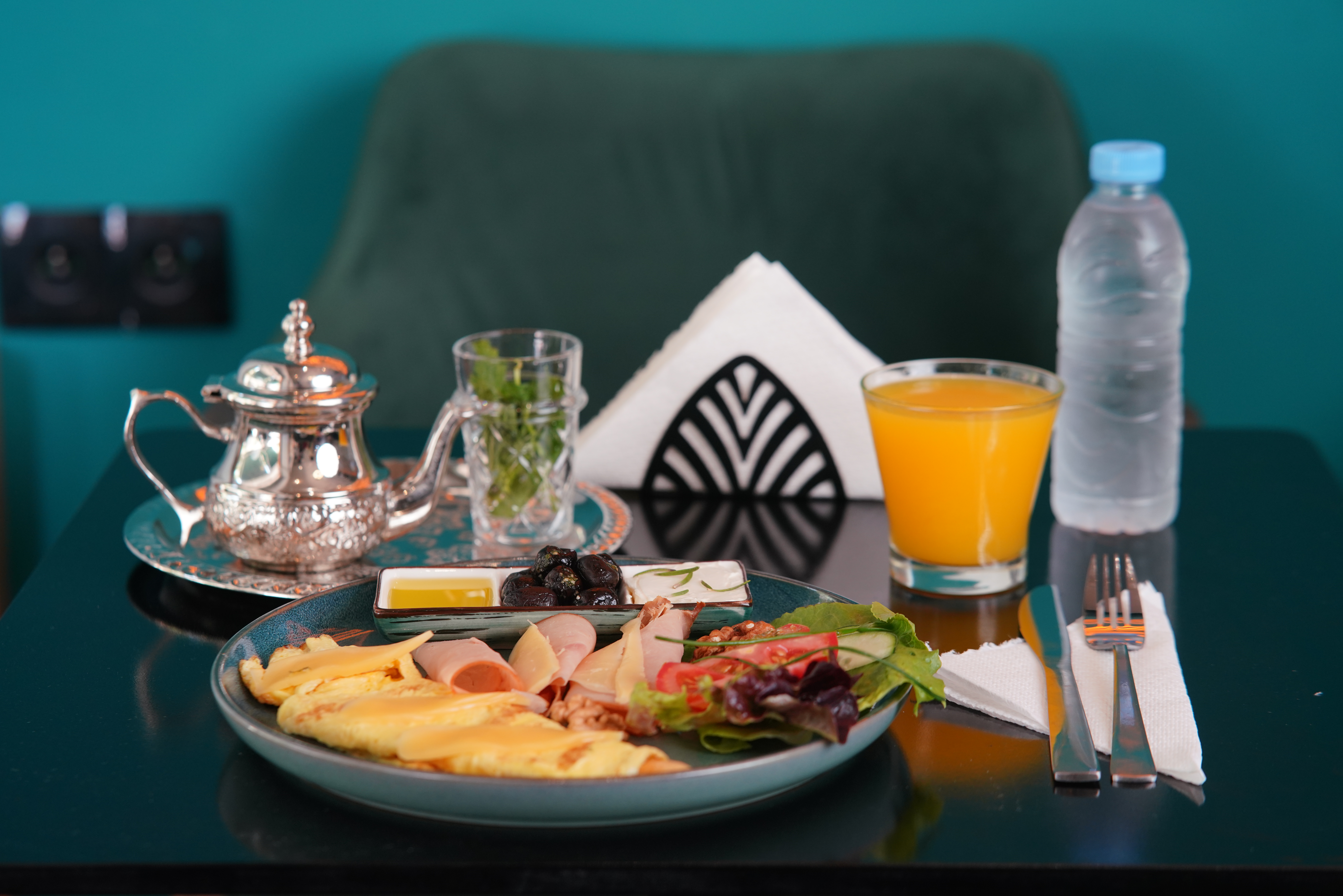 Petits Déjeuner Méditerranéen