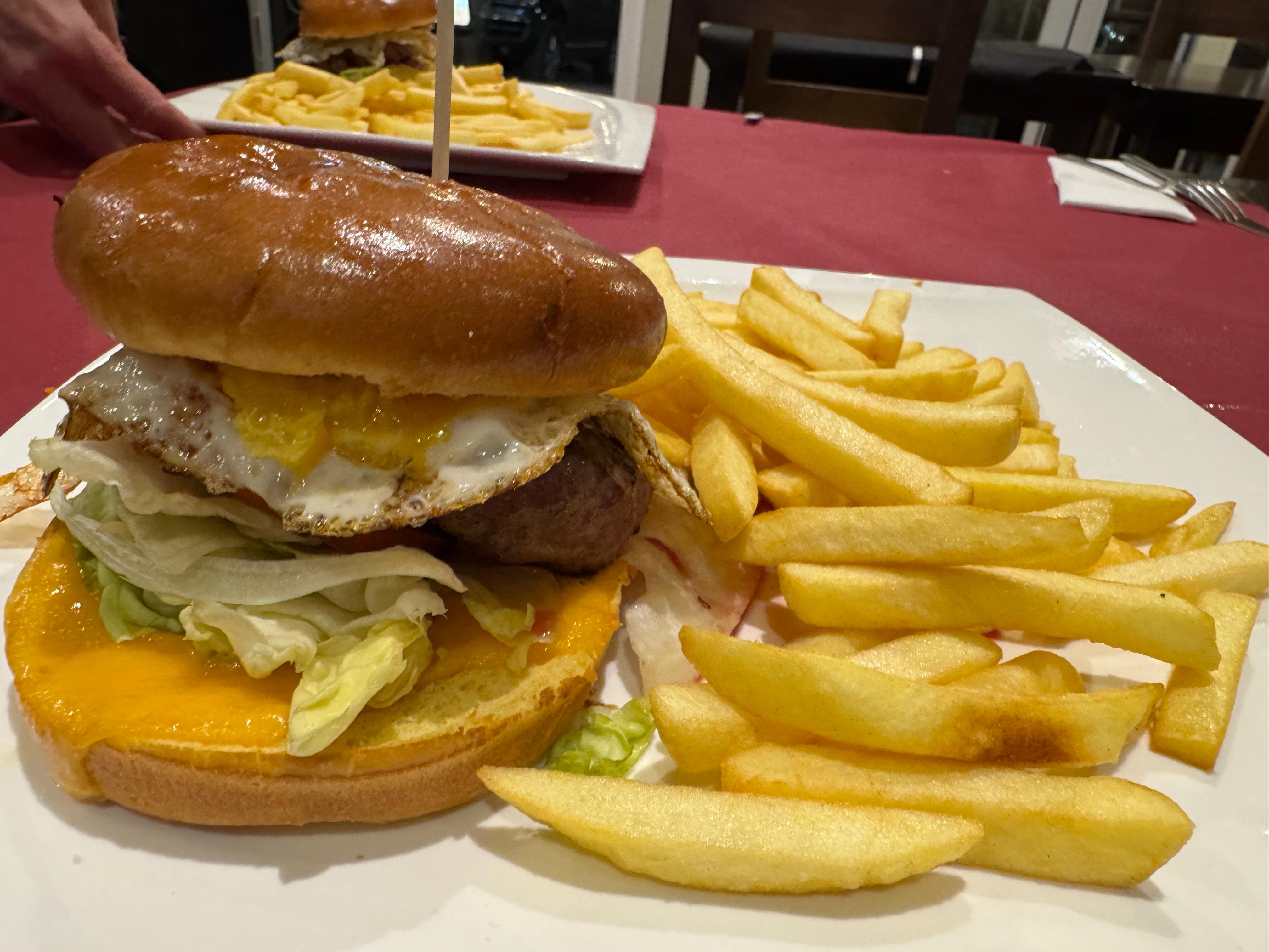 Hamburguesa de ternera