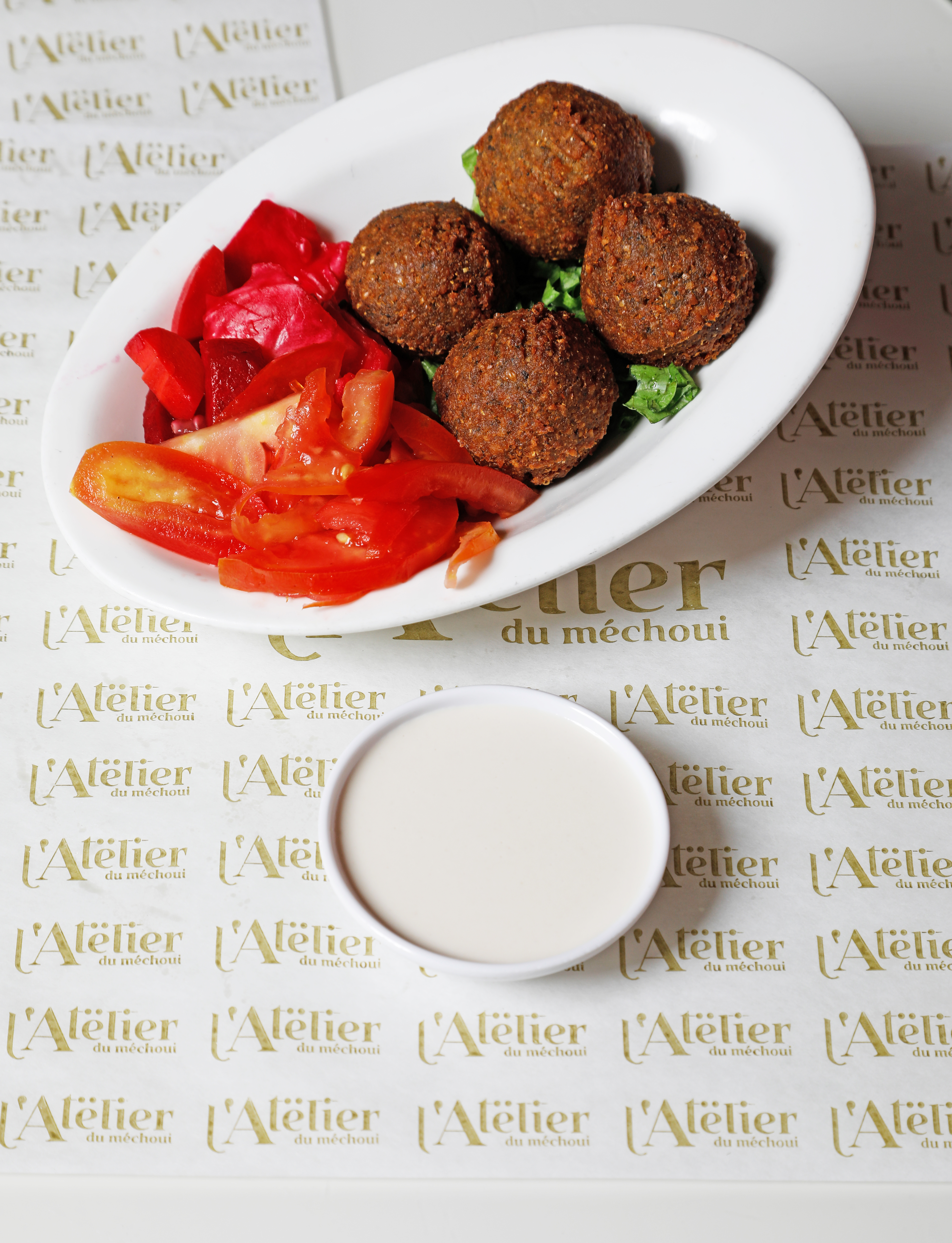 3 Pcs Falafel