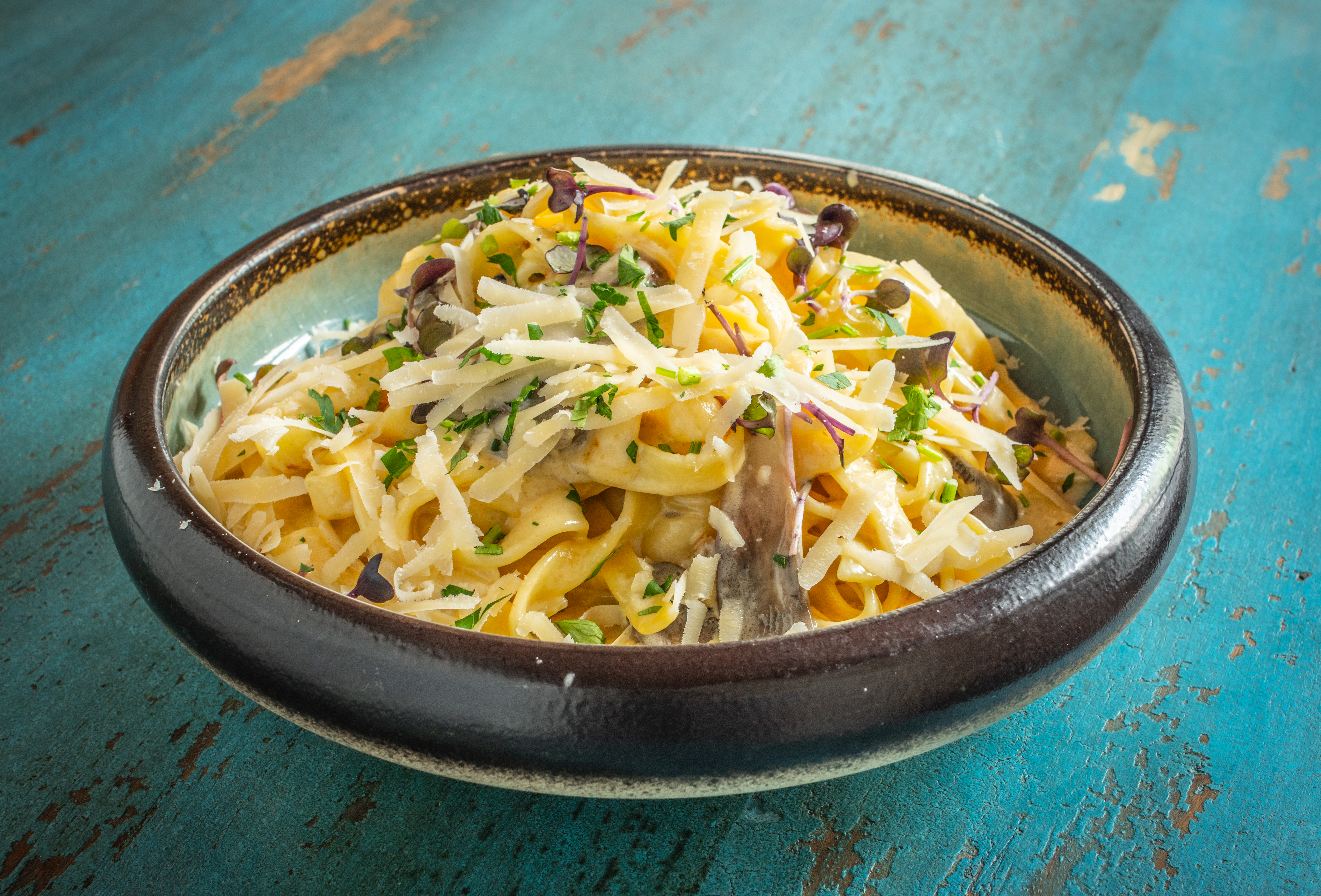 Fettuccine 4 formaggi