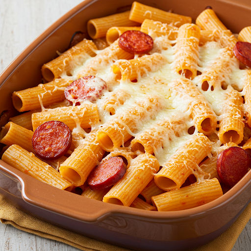 Rigatoni al forno