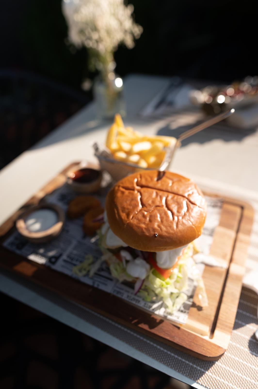 Kofta burger (200 g.)