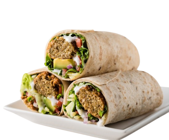 Falafel wrap