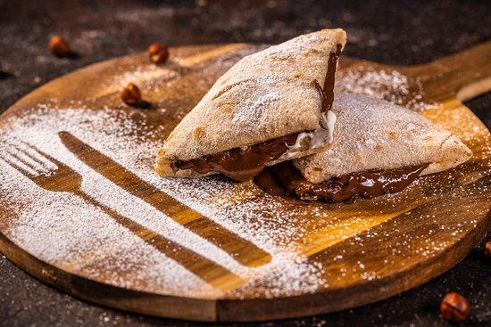 Calzone Nutella