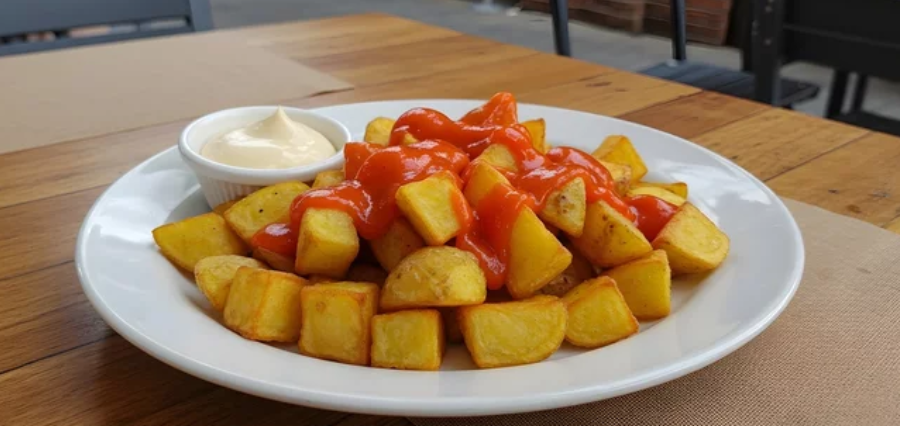 Patatas bravas