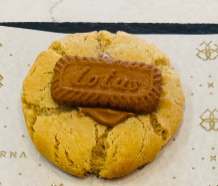 Cookie de Lotus