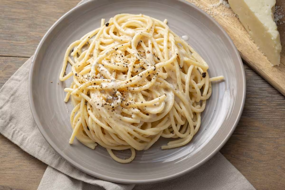 Pasta Cacio E Pepe