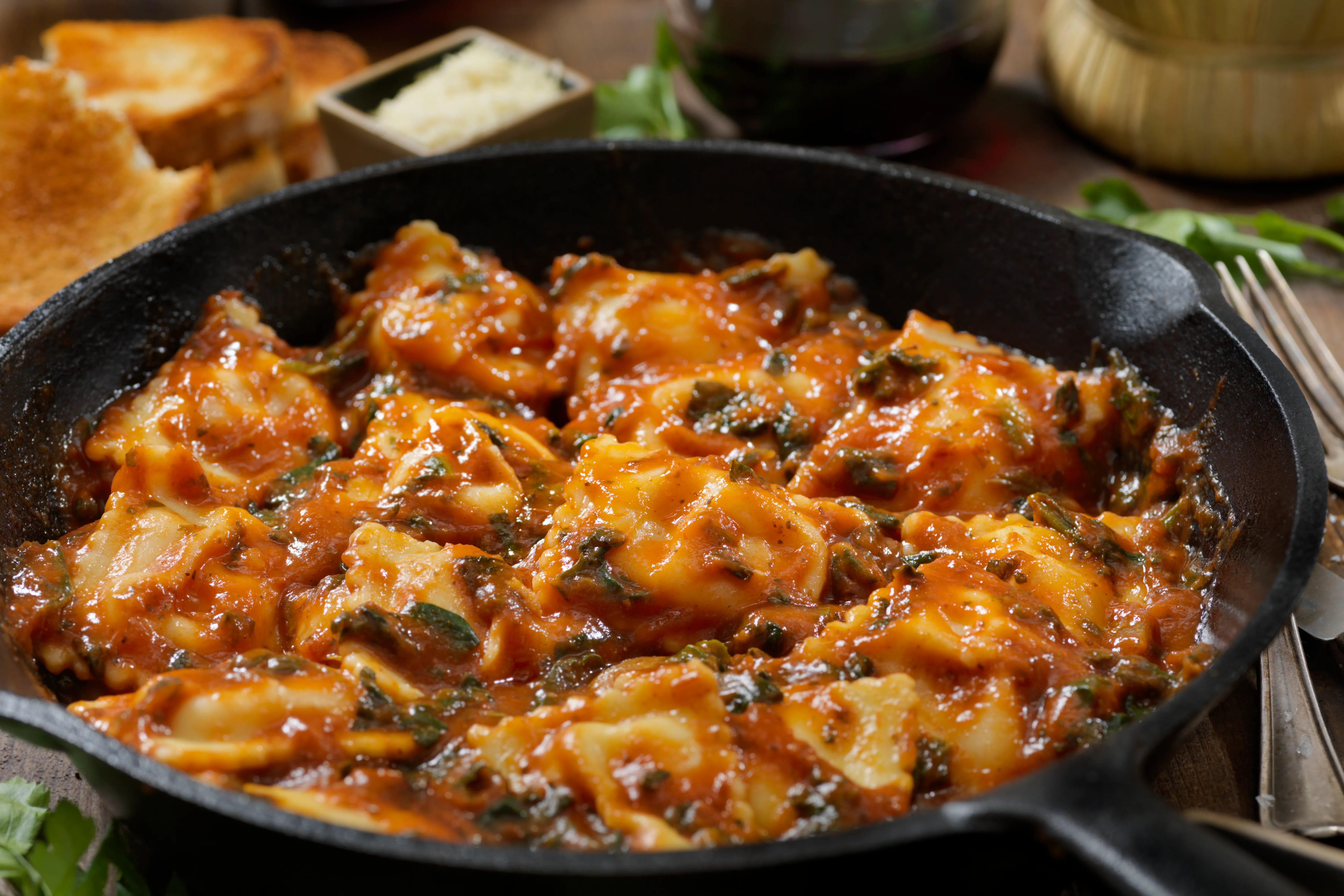 Ravioli genovesi al ragù