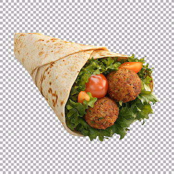 Durum De Falafel