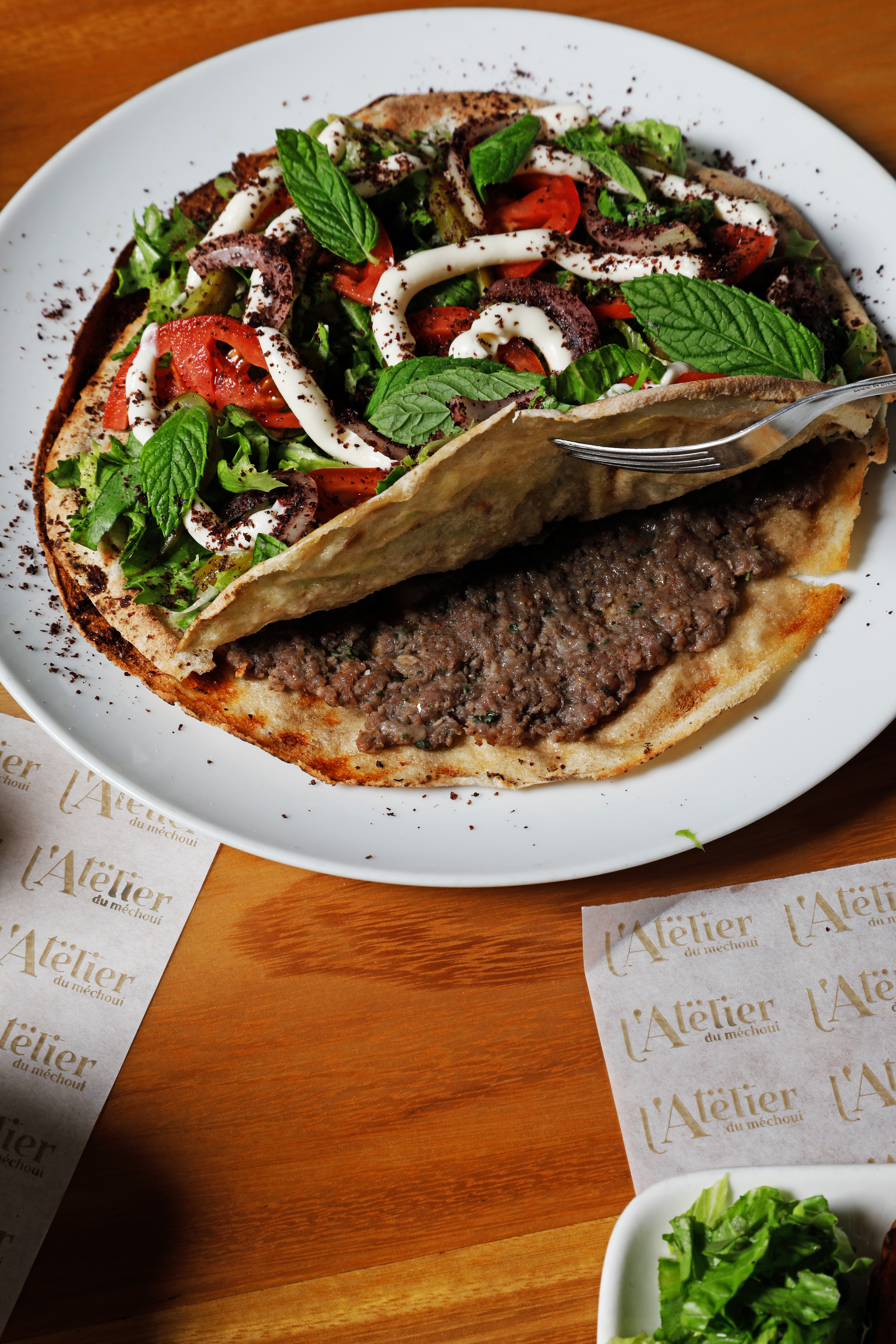 Sandwich Kafta Spécial