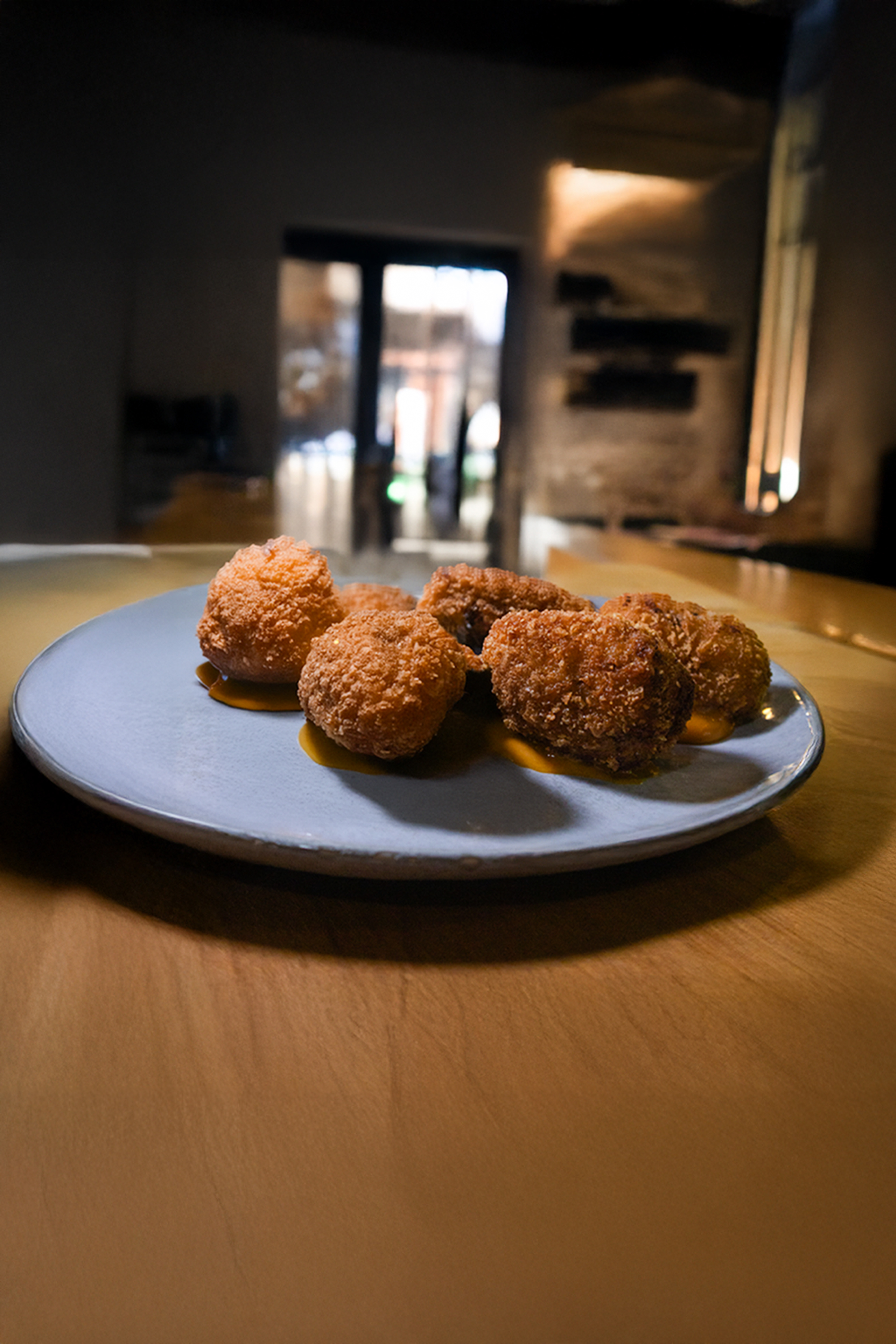 Croquetas de sabrosa carne angus (6 uds.)