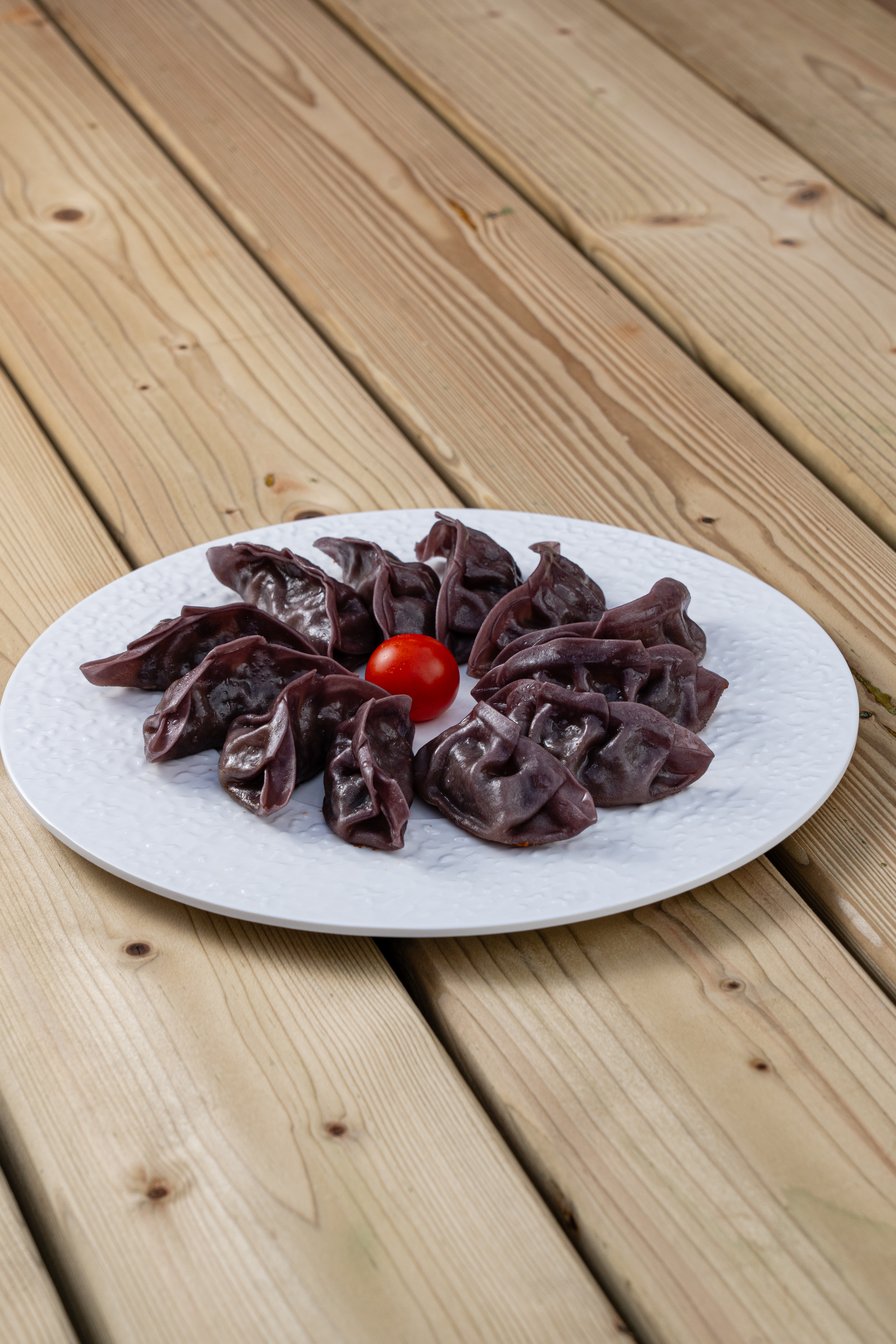 Gyozas de langostino y verdura (10 uds.)