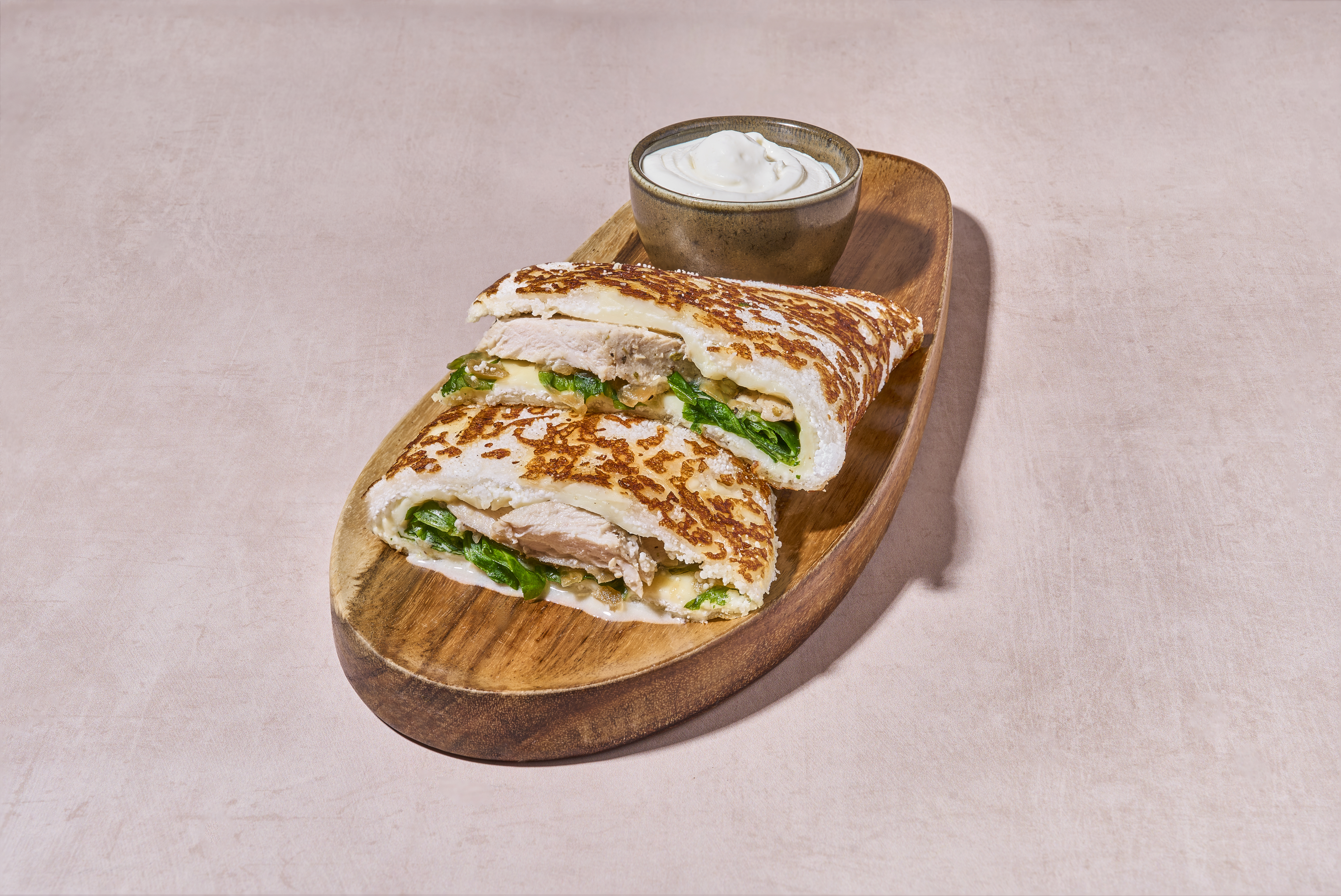 Tapioca Chicken Truffle