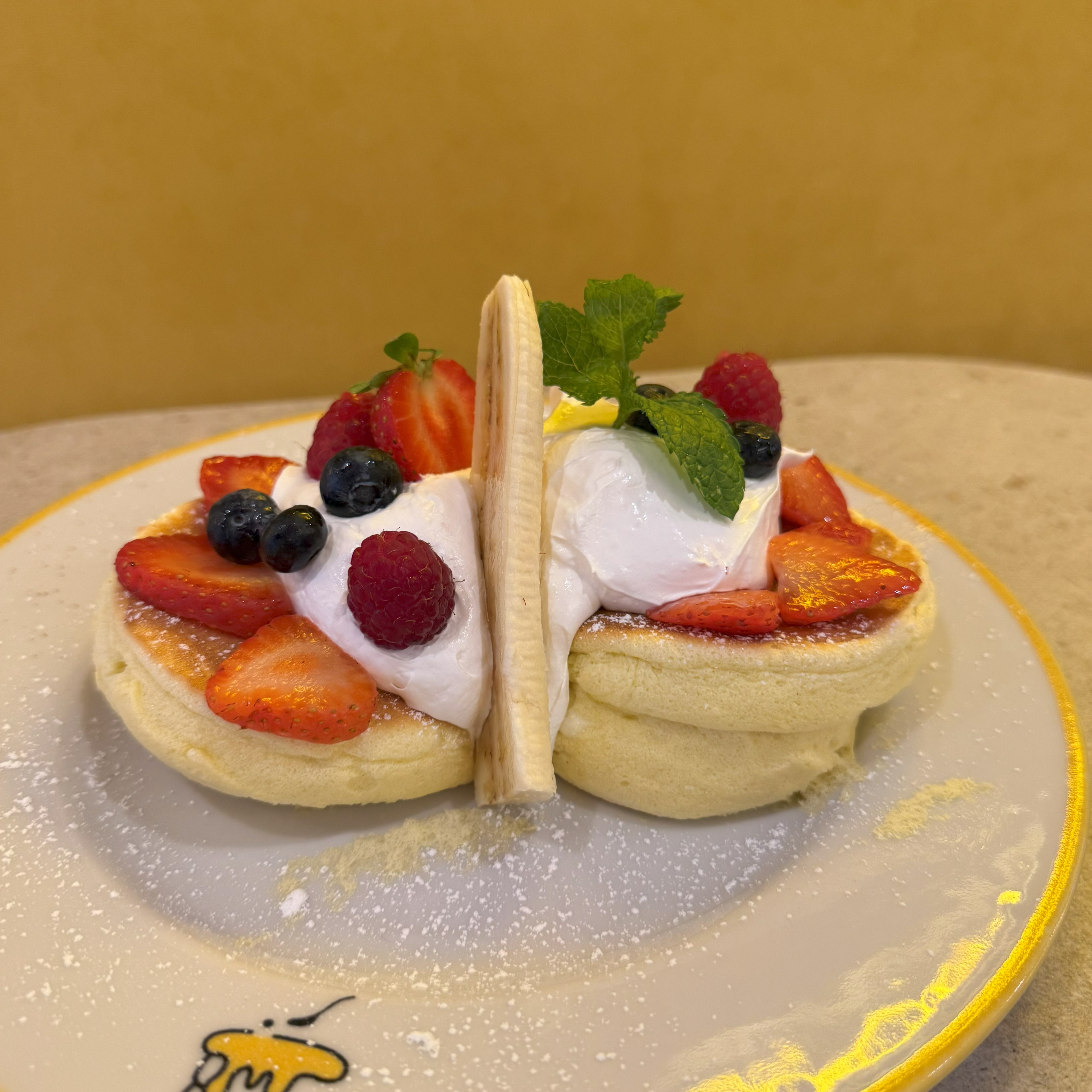 Souffle frutta fresca