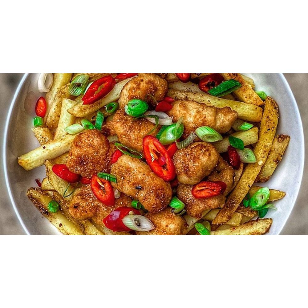 Salt And Pepper Chicken