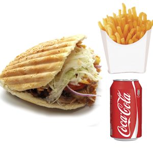 Menú Kebab O Rollo