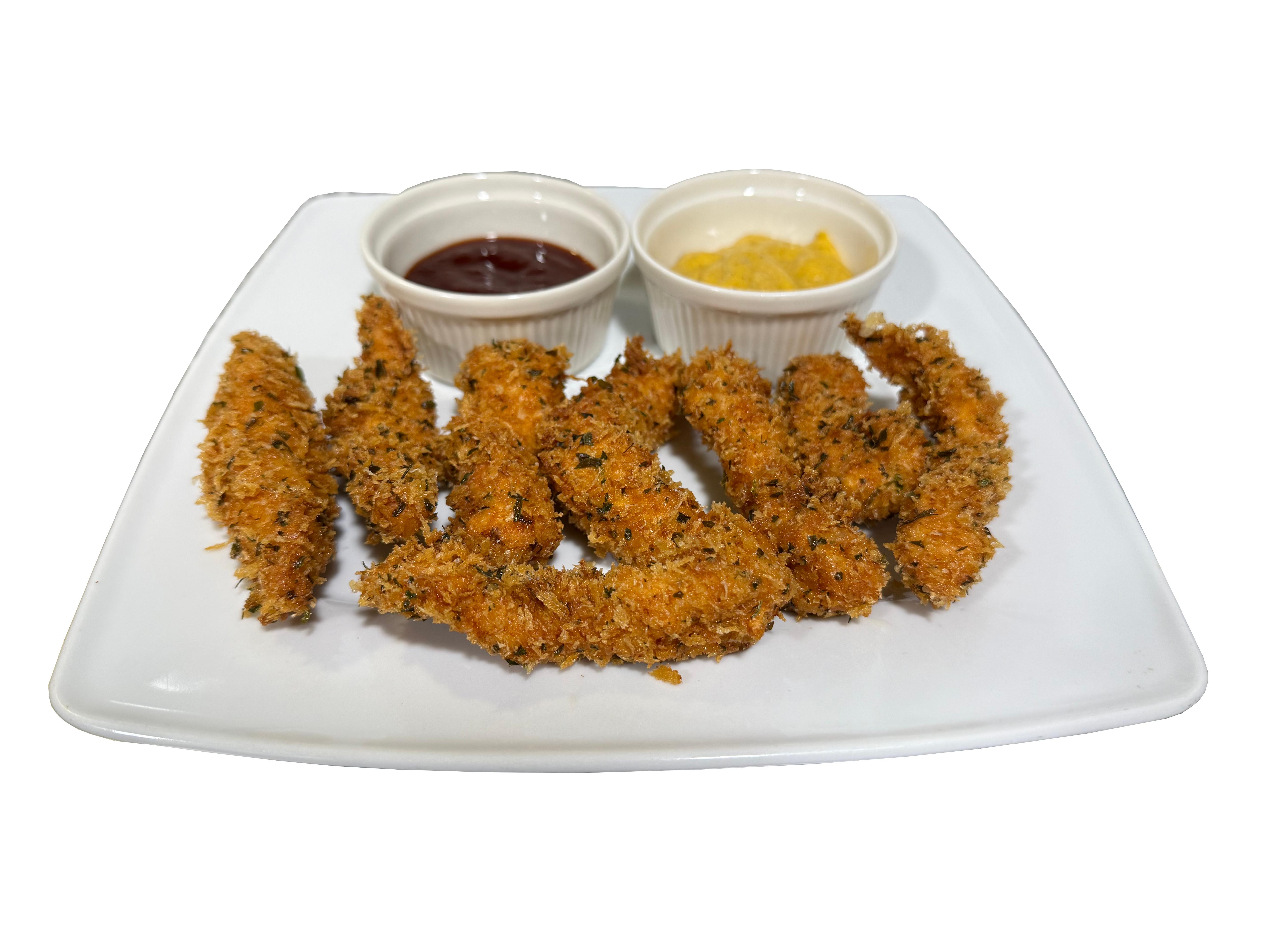 Fingers de pollo (ración)