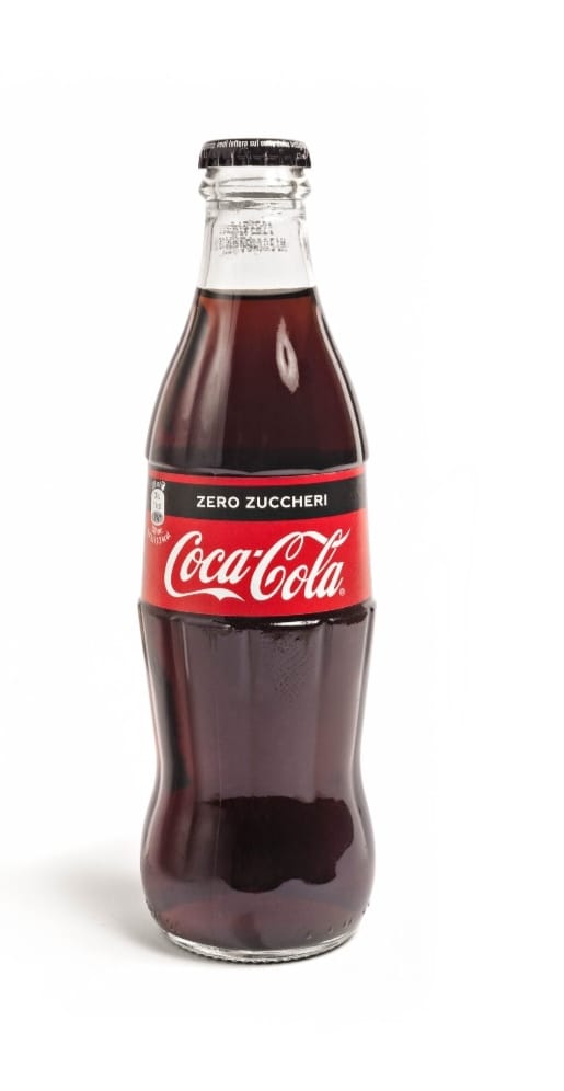 Coca-Cola Zero Vetro 330 ml