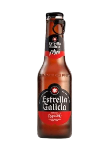 Cerveza Estrella Galicia (330 ml.)