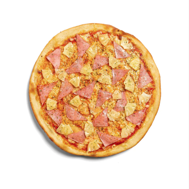 Pizza hawaiana (33 cm.)