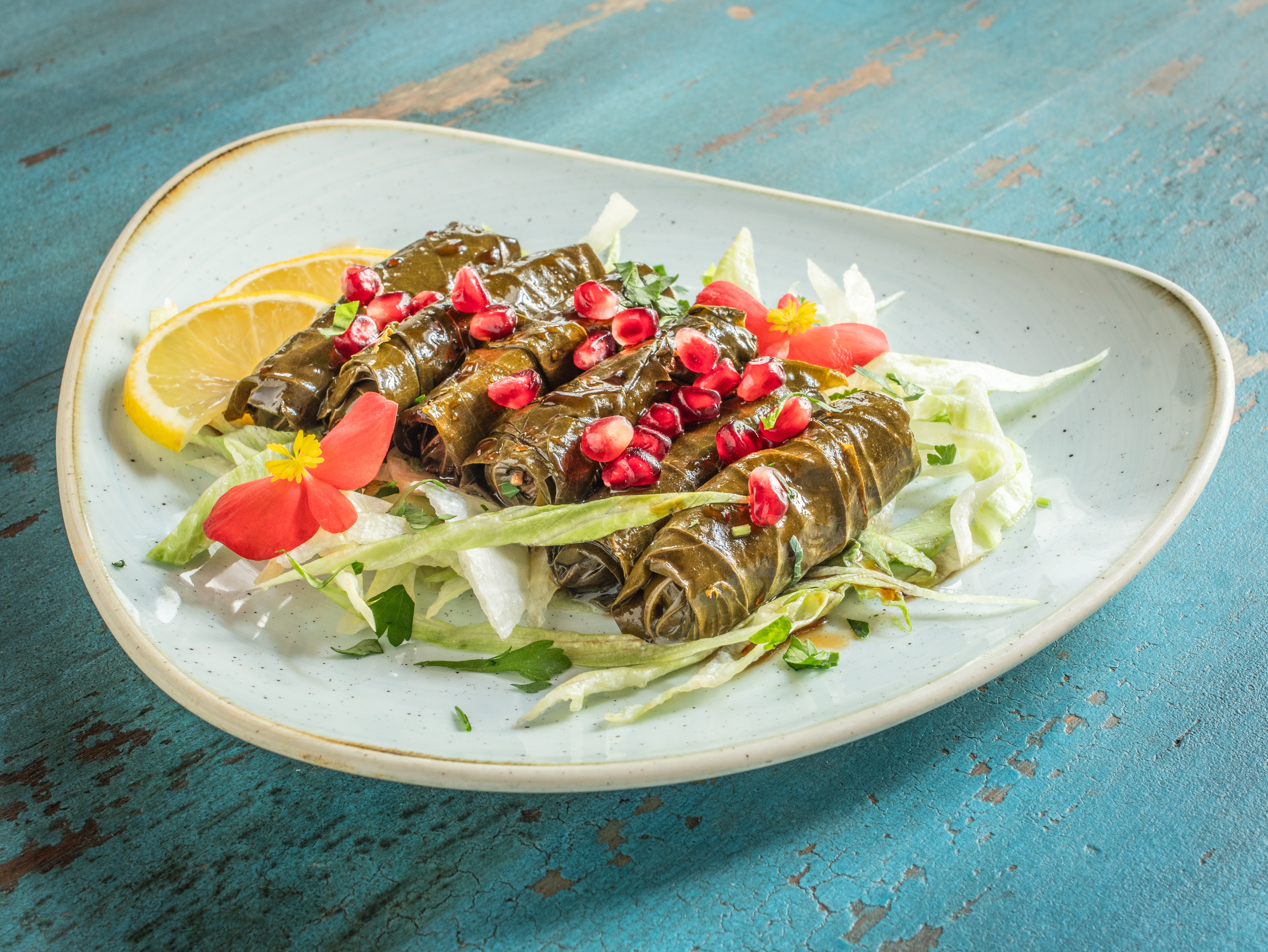 Sarmale în viță de vie