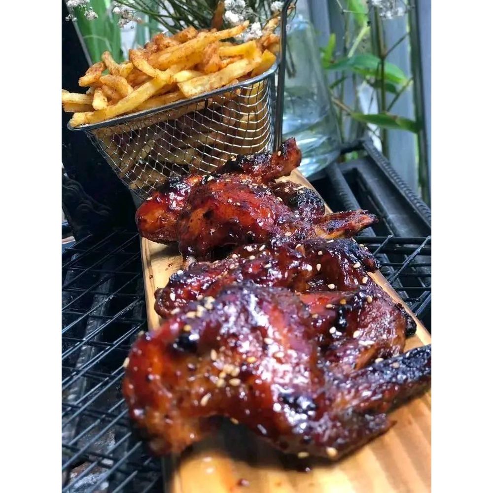 Sticky Honey Wings (6)