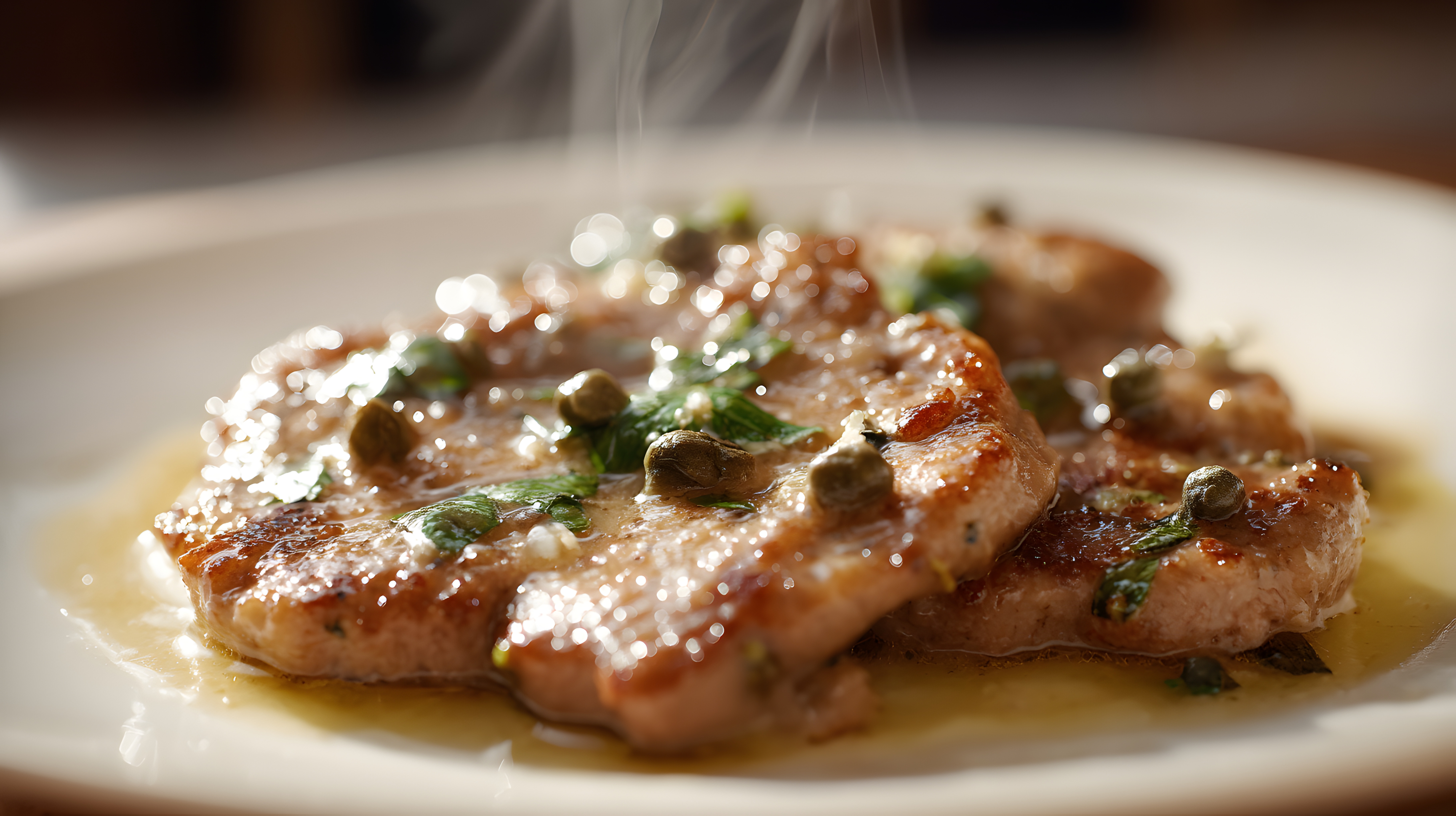 Scaloppa allo Champagne