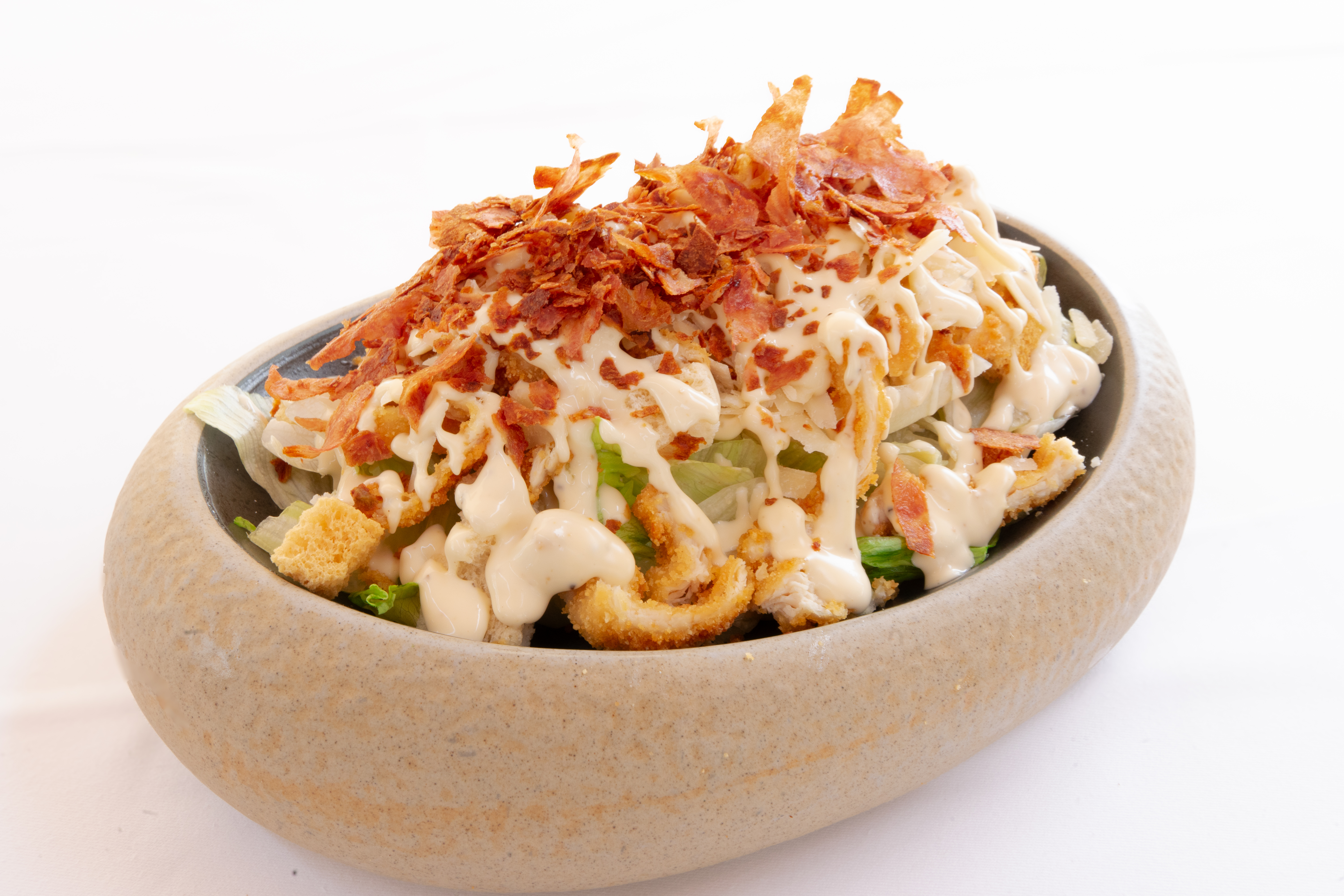 Insalata Caesar Con Pollo