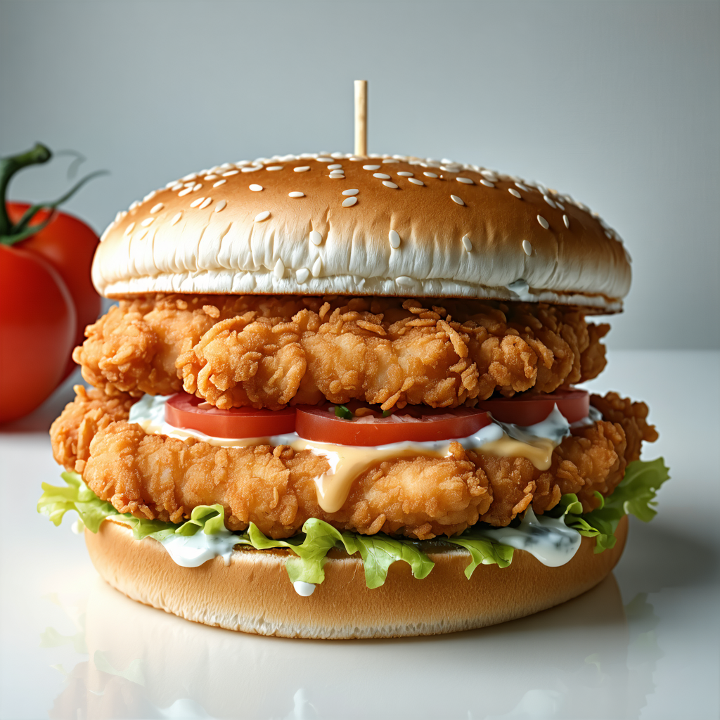Chicken burger