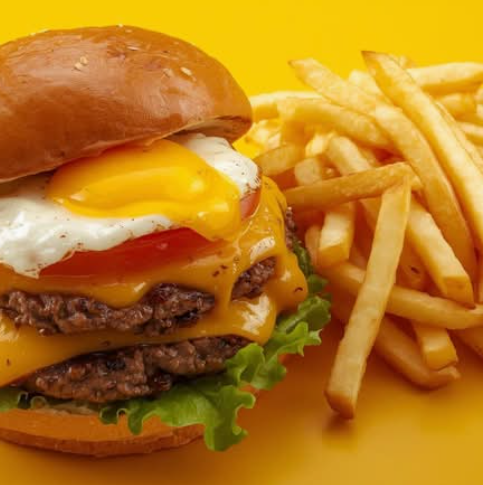 Big Burger Con Patatas