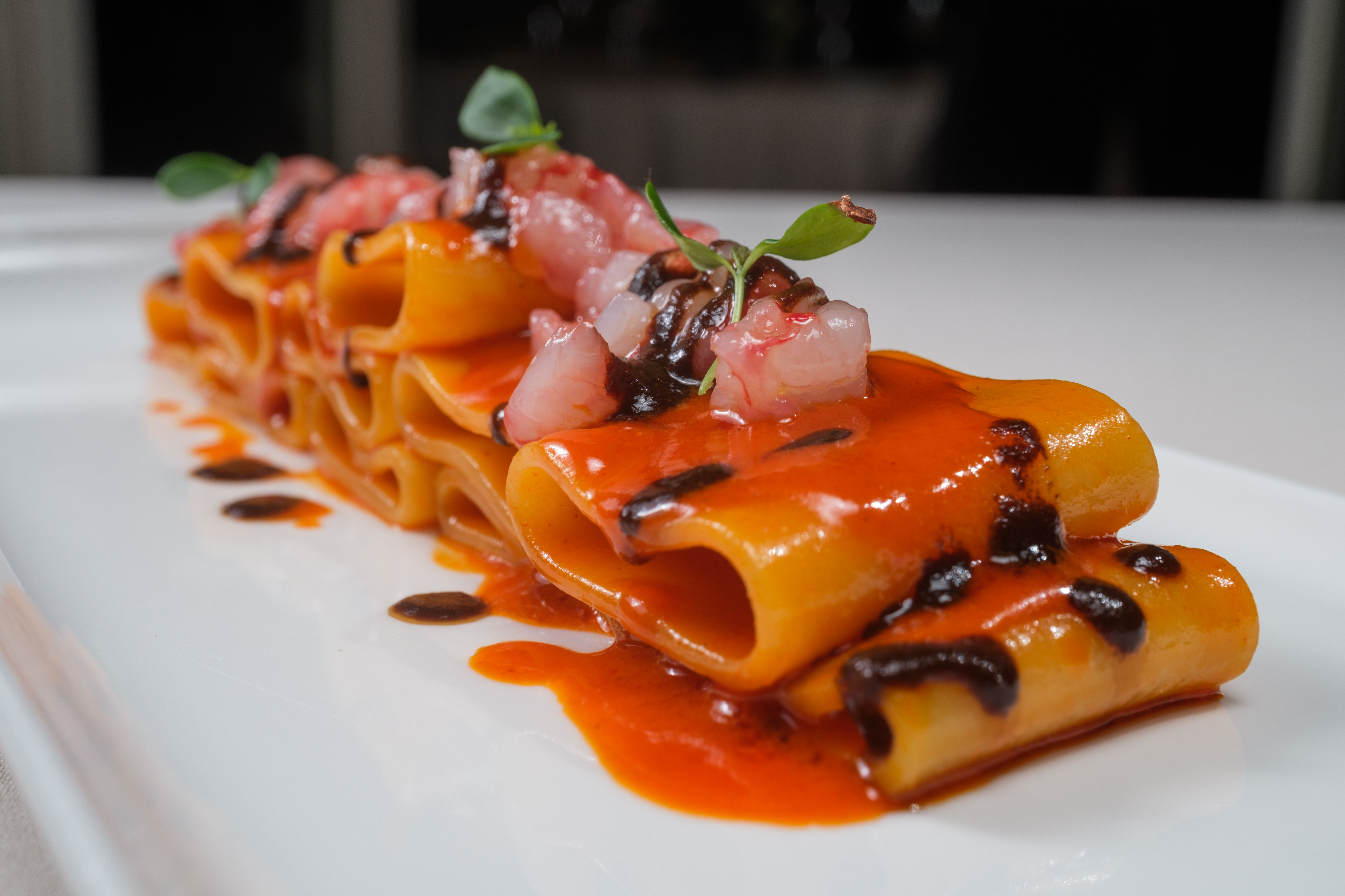 Paccheri alla Briatore