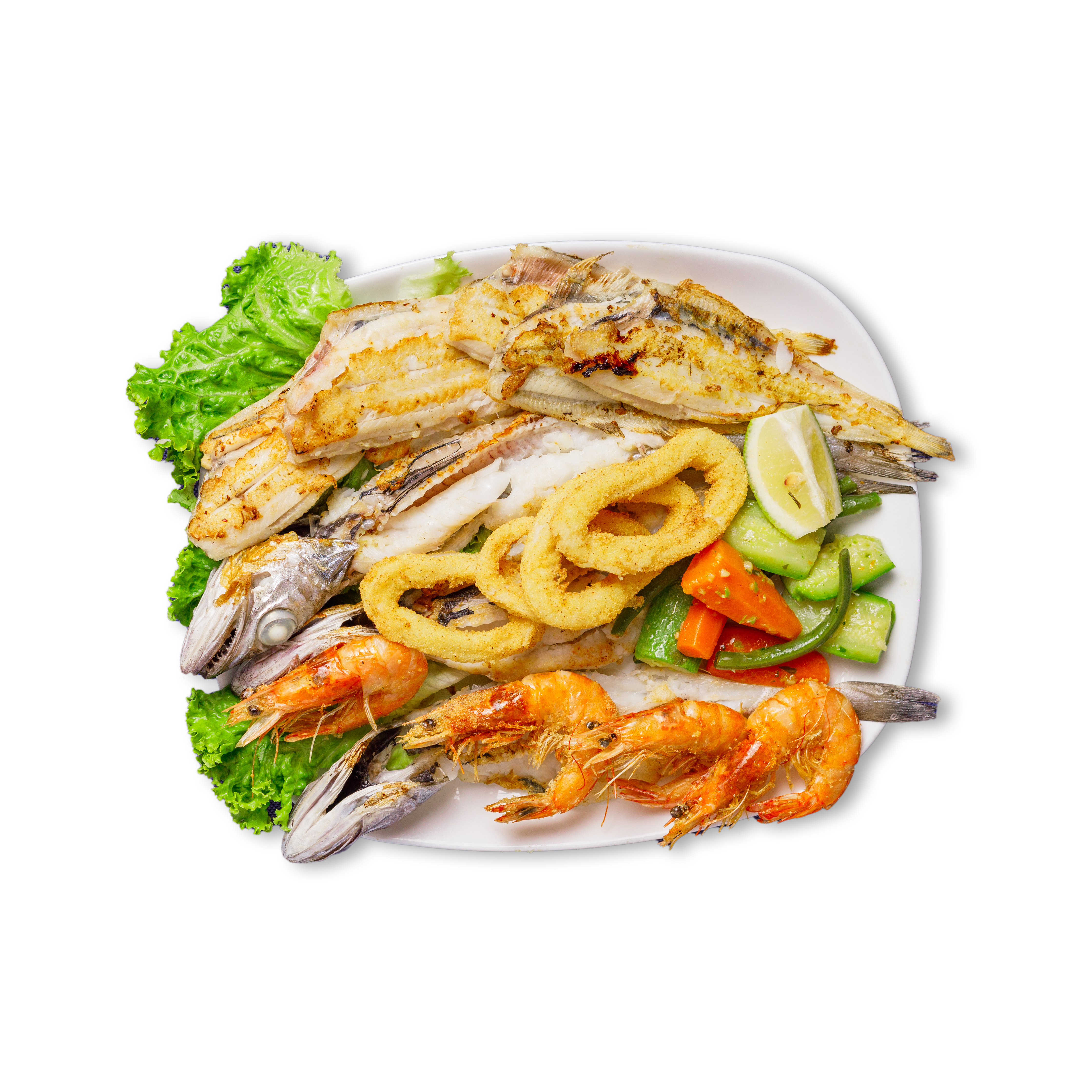 Fruits De Mer Grillés