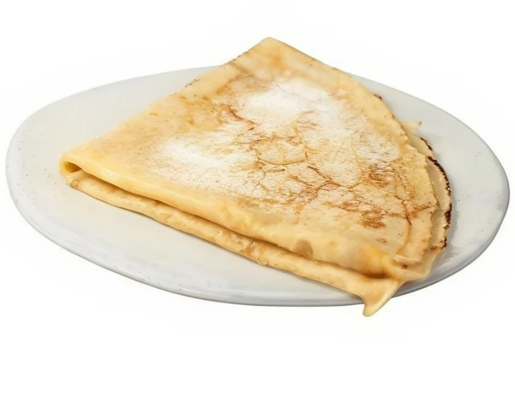 Crepe de queso crema