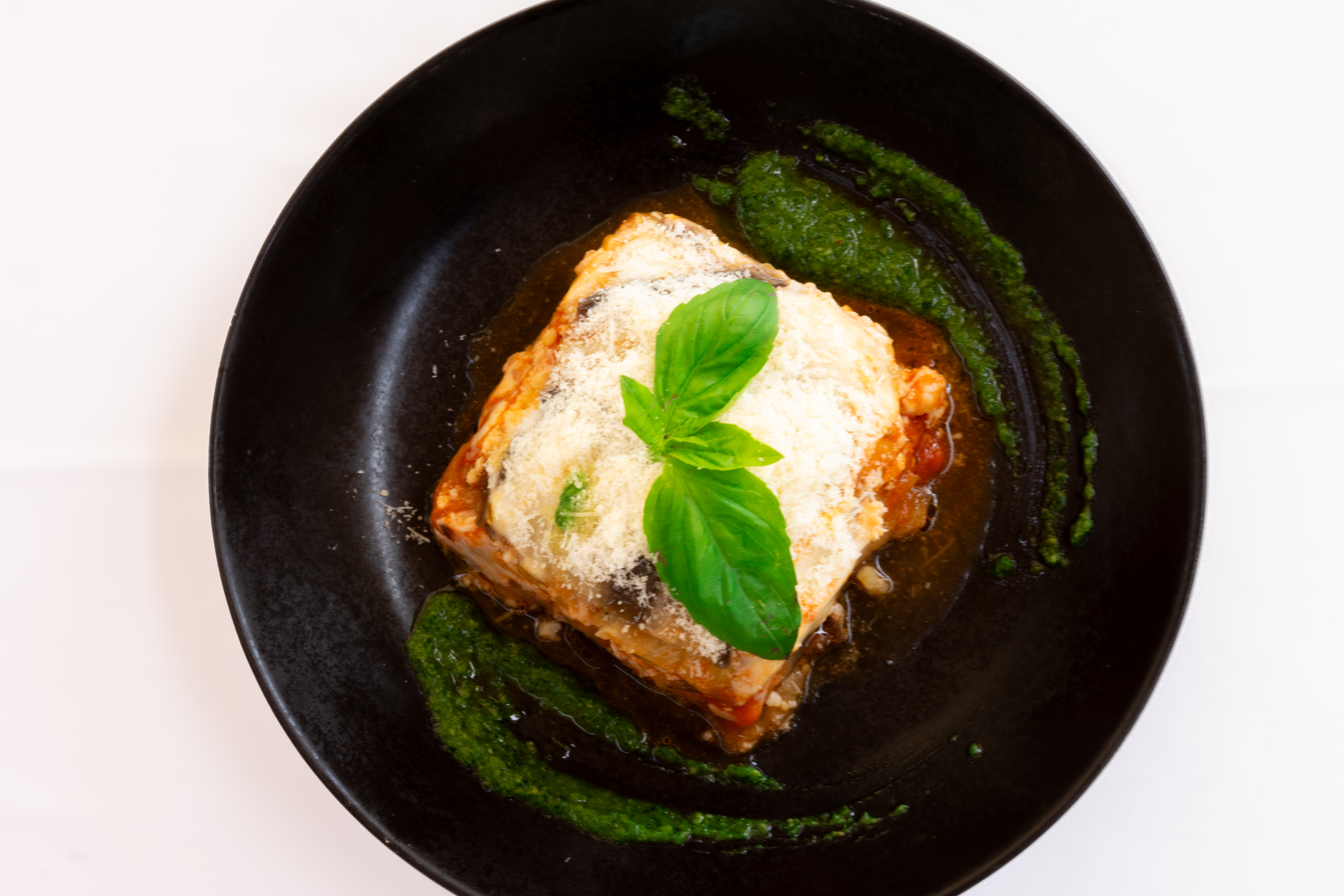 Parmigiana Melanzane