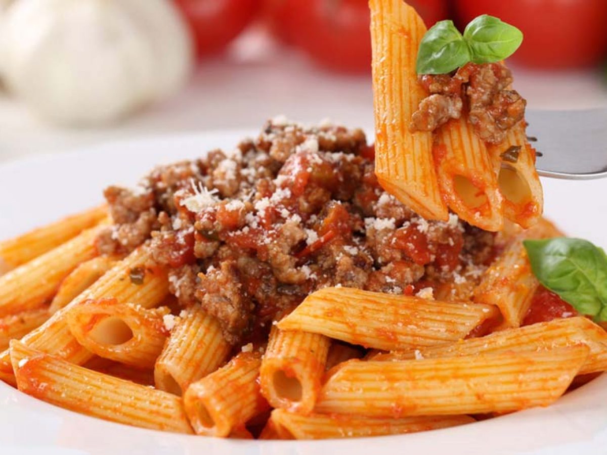 Pasta bolognese