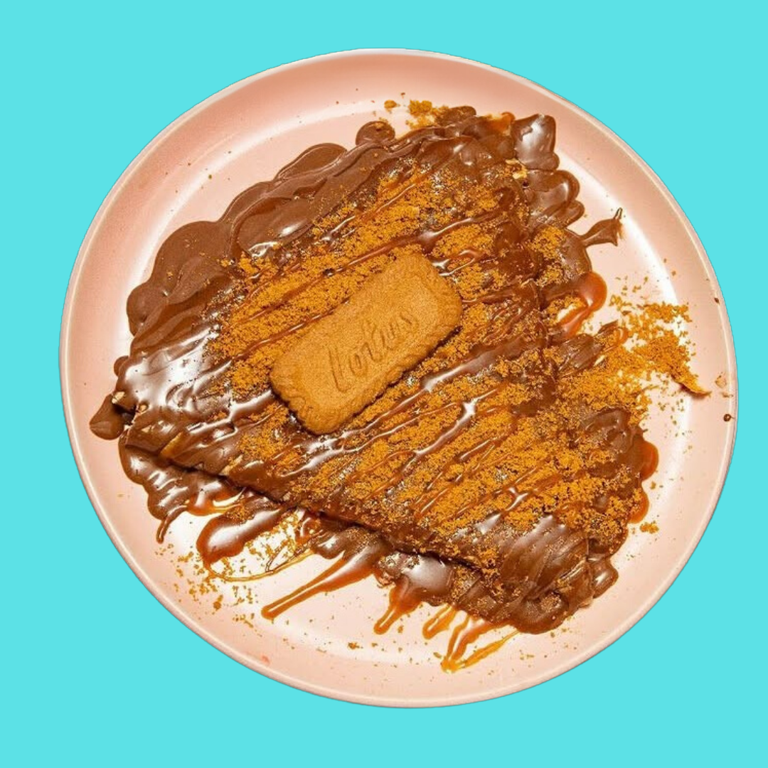 Crêpe Nutella Spéculoos