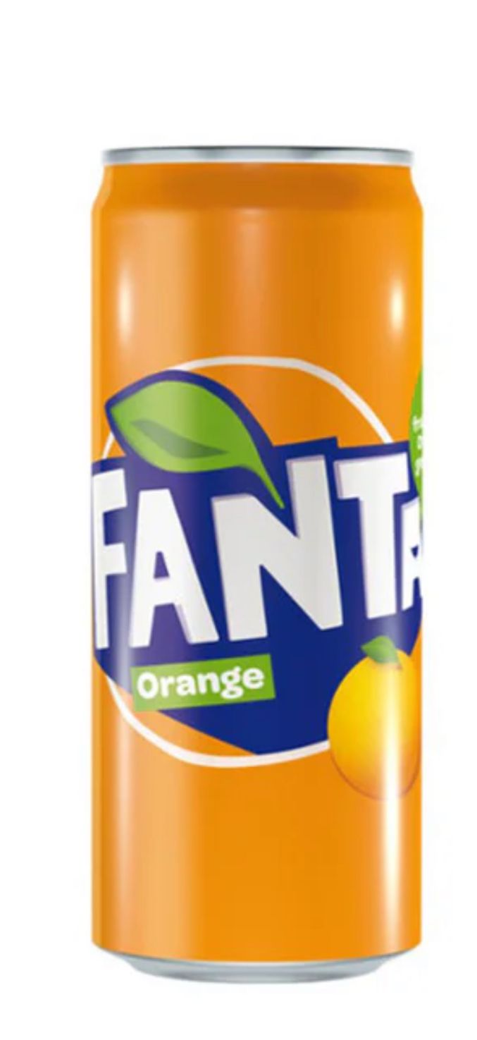Fanta Lattina 33 cl