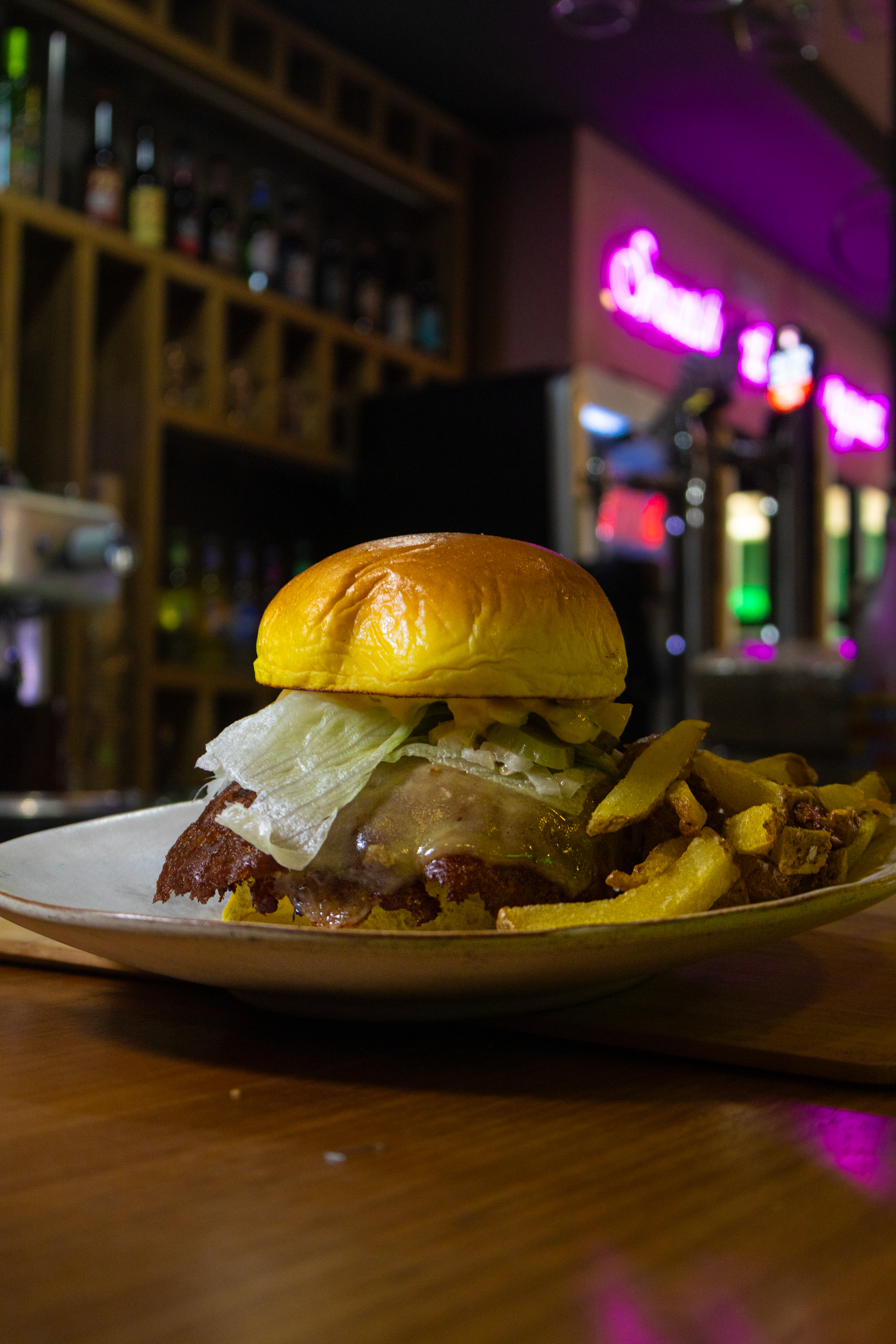 Hamburguesa big hunter