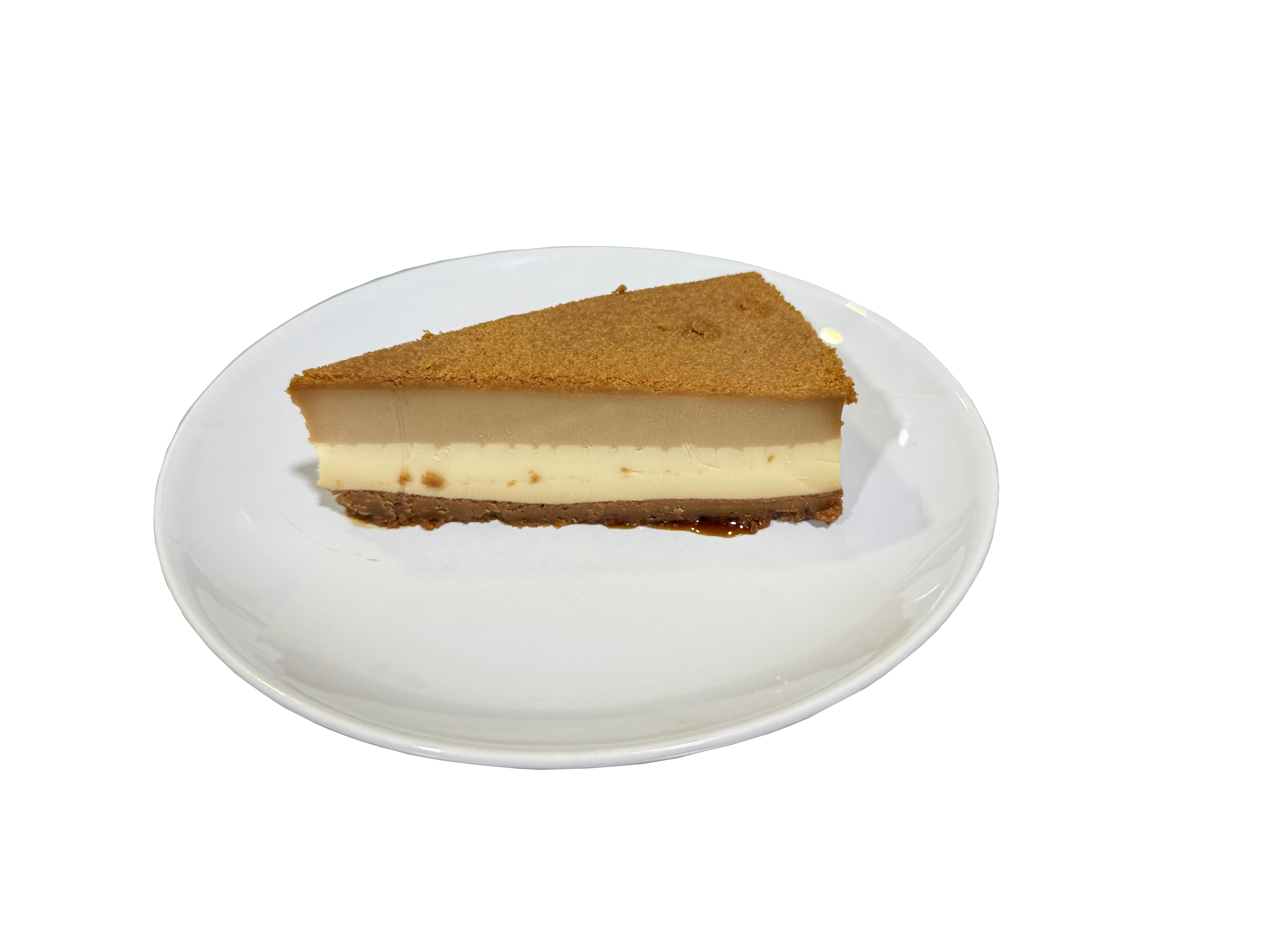 Tarta de chocolate blanco con Lotus