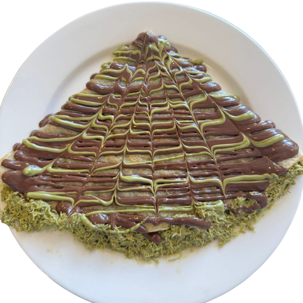 Chocolat Au Lait Kunafa