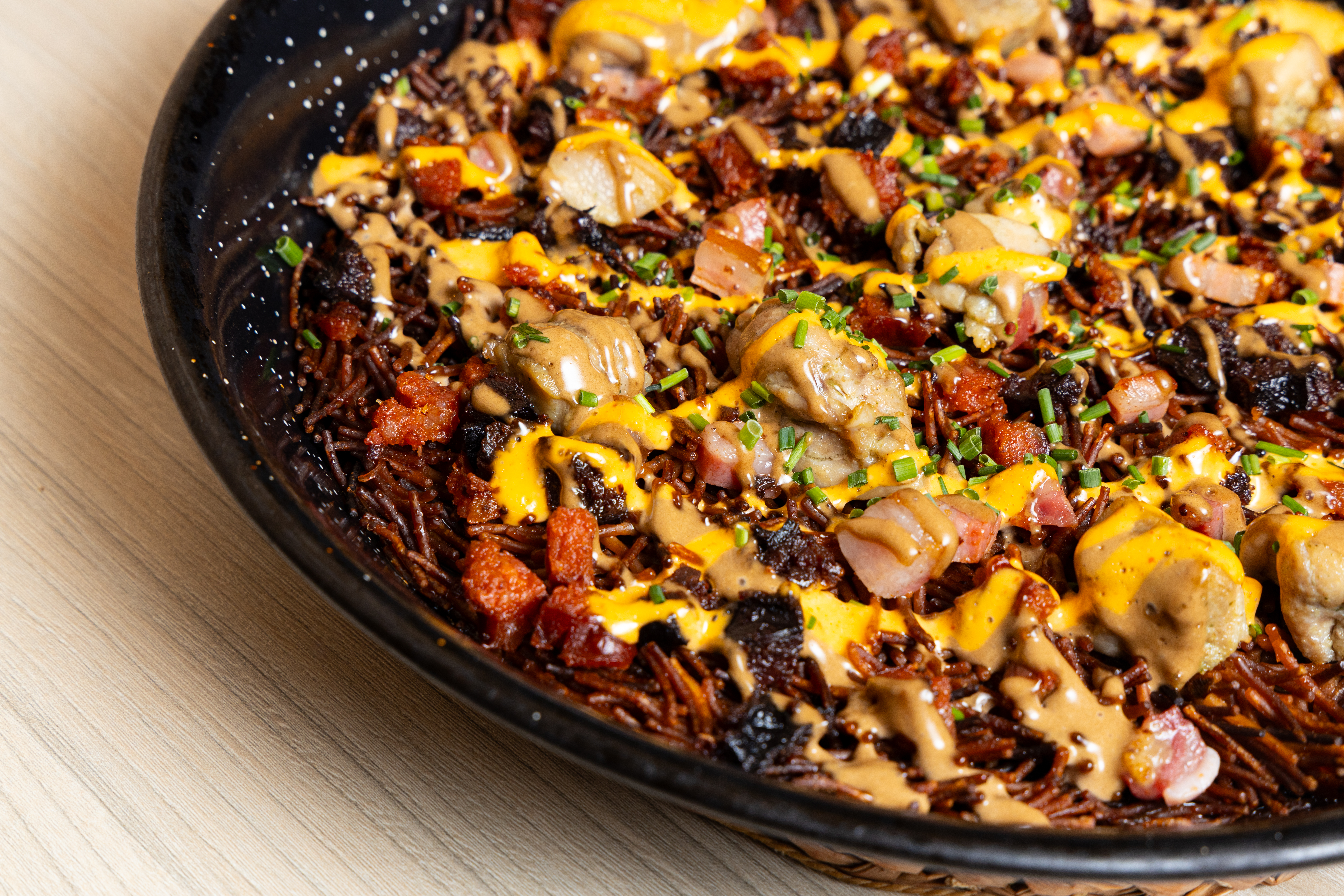 Combo fideos tostados