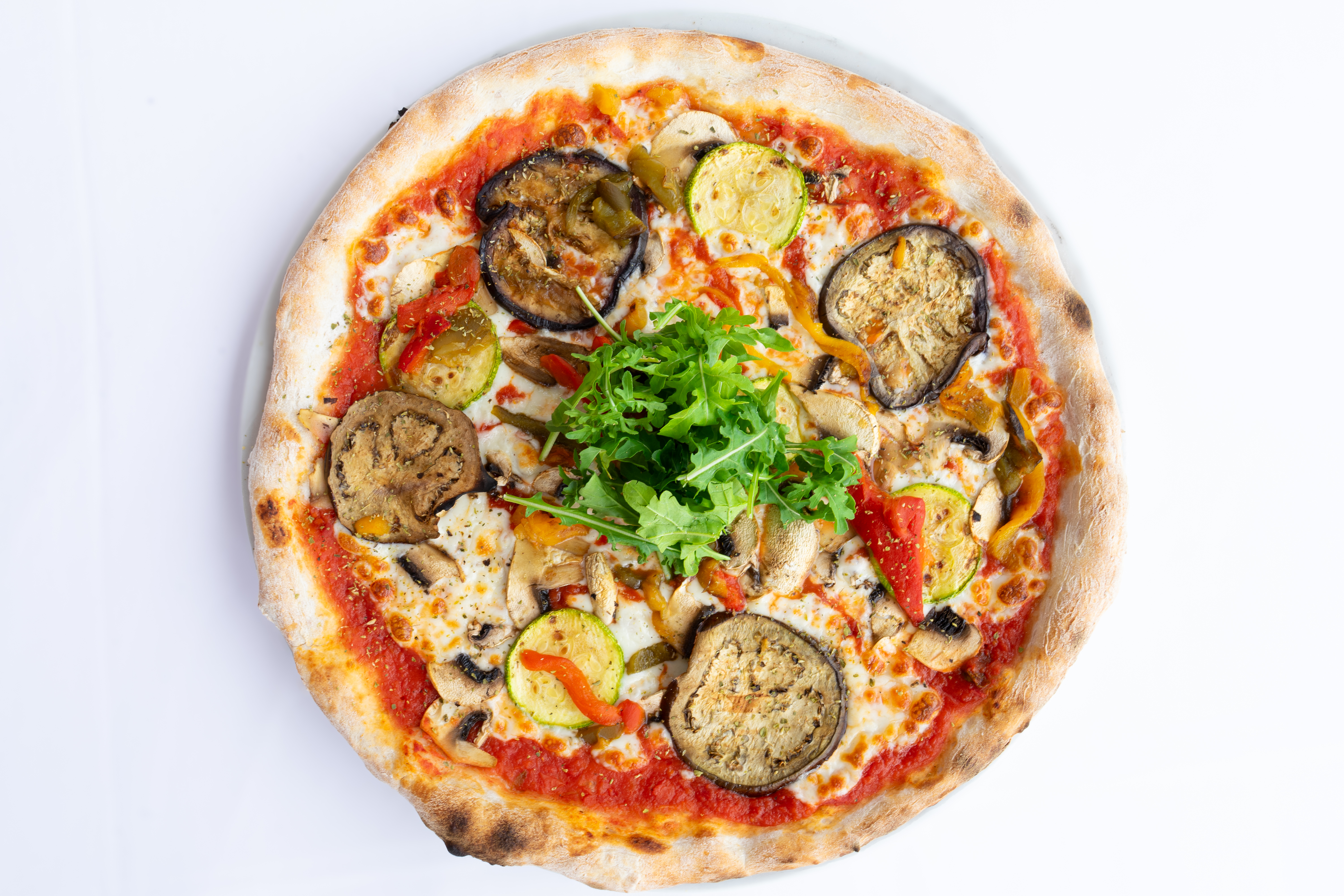 Pizza Vegetal (24 Cm.)