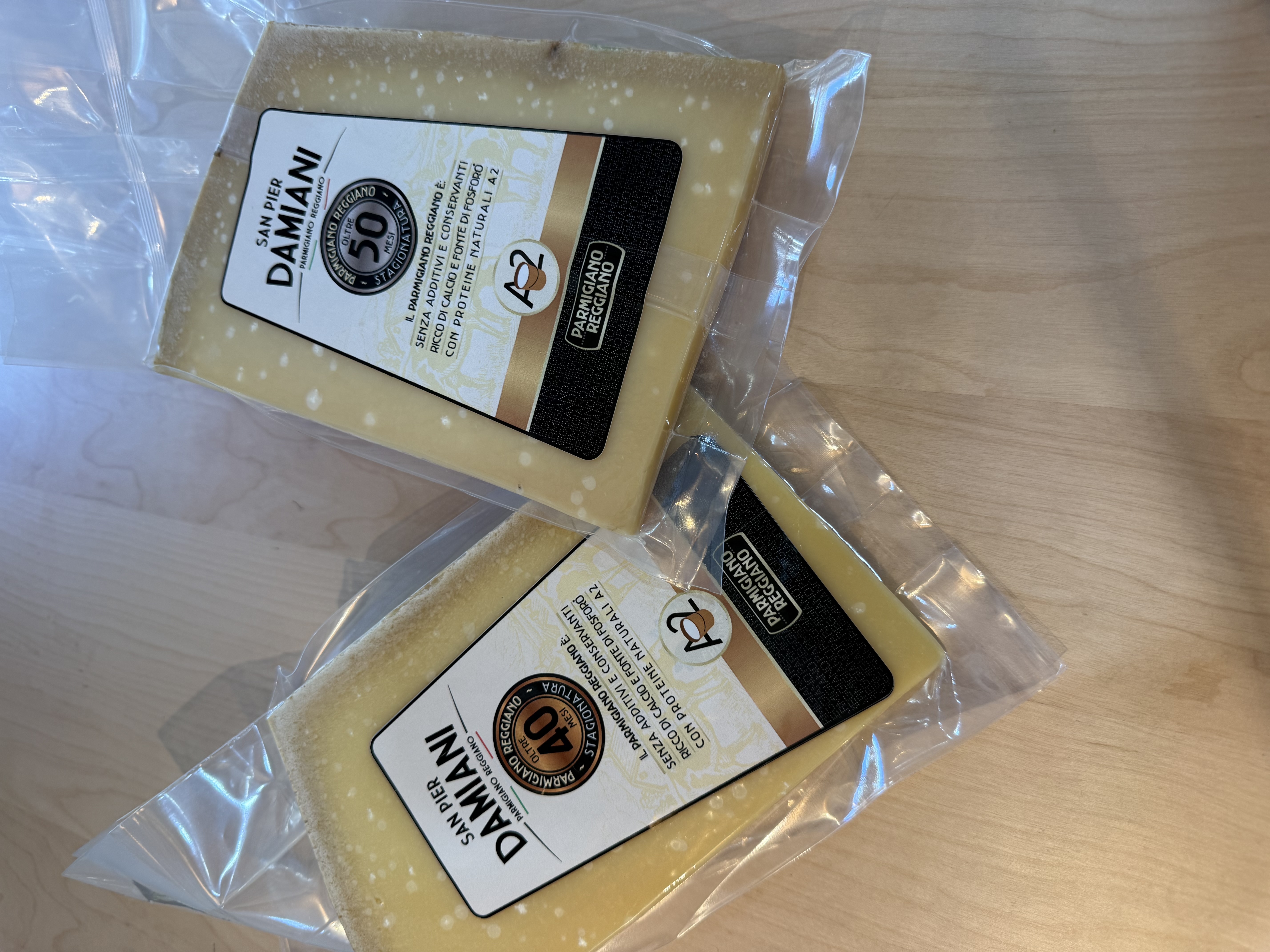 Parmigiano latte A2 50 mesi