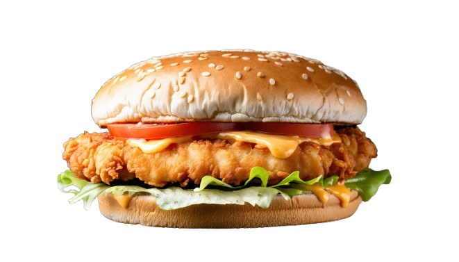 Hamburguesa de pollo